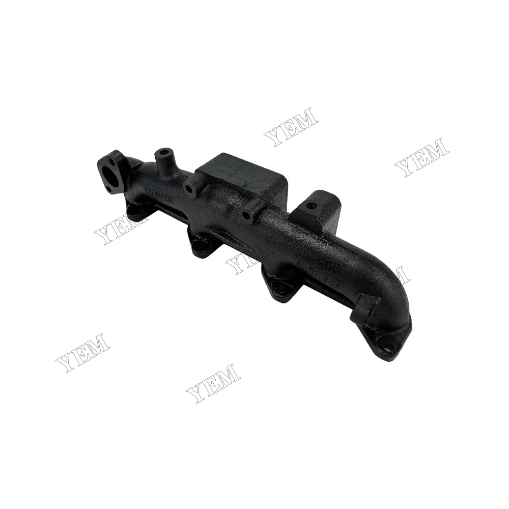 YEM Parts 1J500-12317 Exhaust Manifold for Kubota V3800 Diesel Engine Parts For Kubota