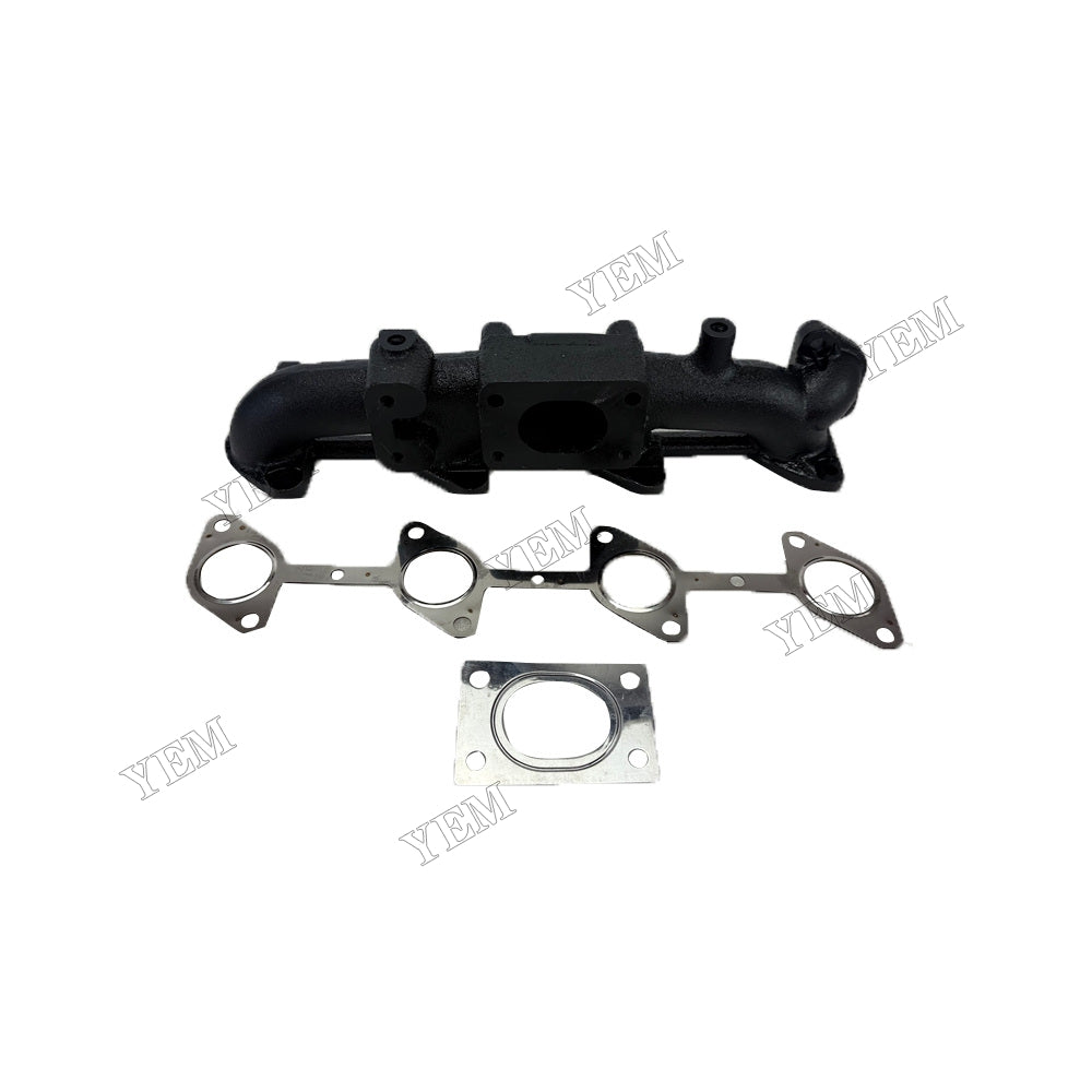 YEM Parts 1J500-12317 Exhaust Manifold for Kubota V3800 Diesel Engine Parts For Kubota