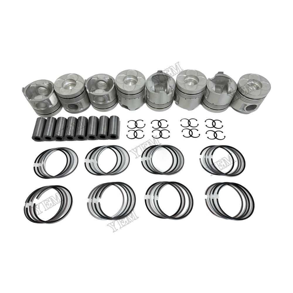 YEM Parts Piston for Hino F20C Diesel Engine Spare Parts For Hino