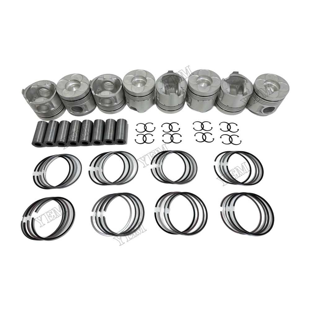 YEM Parts Piston for Hino F20C Diesel Engine Spare Parts For Hino