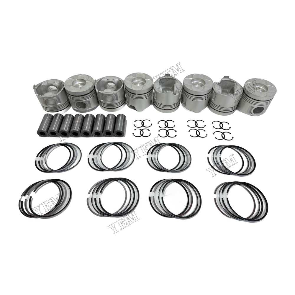 YEM Parts Piston for Hino F20C Diesel Engine Spare Parts For Hino