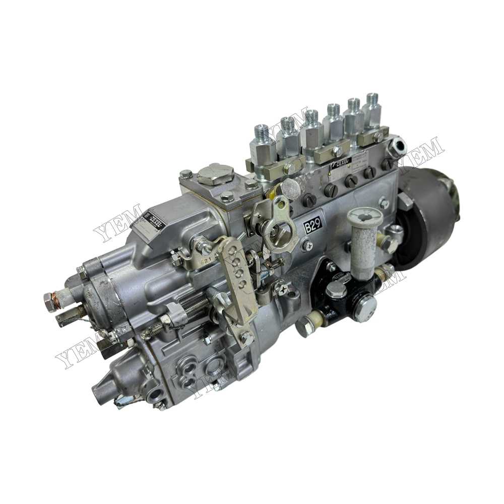 YEM Parts 101603-2800 Fuel Injection Pump for Hino J08C Diesel Engine Spare Parts For Hino