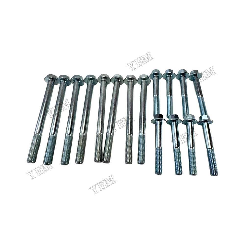 YEM Parts 9069C 9069E SCREW for Hino J08C Diesel Engine Spare Parts