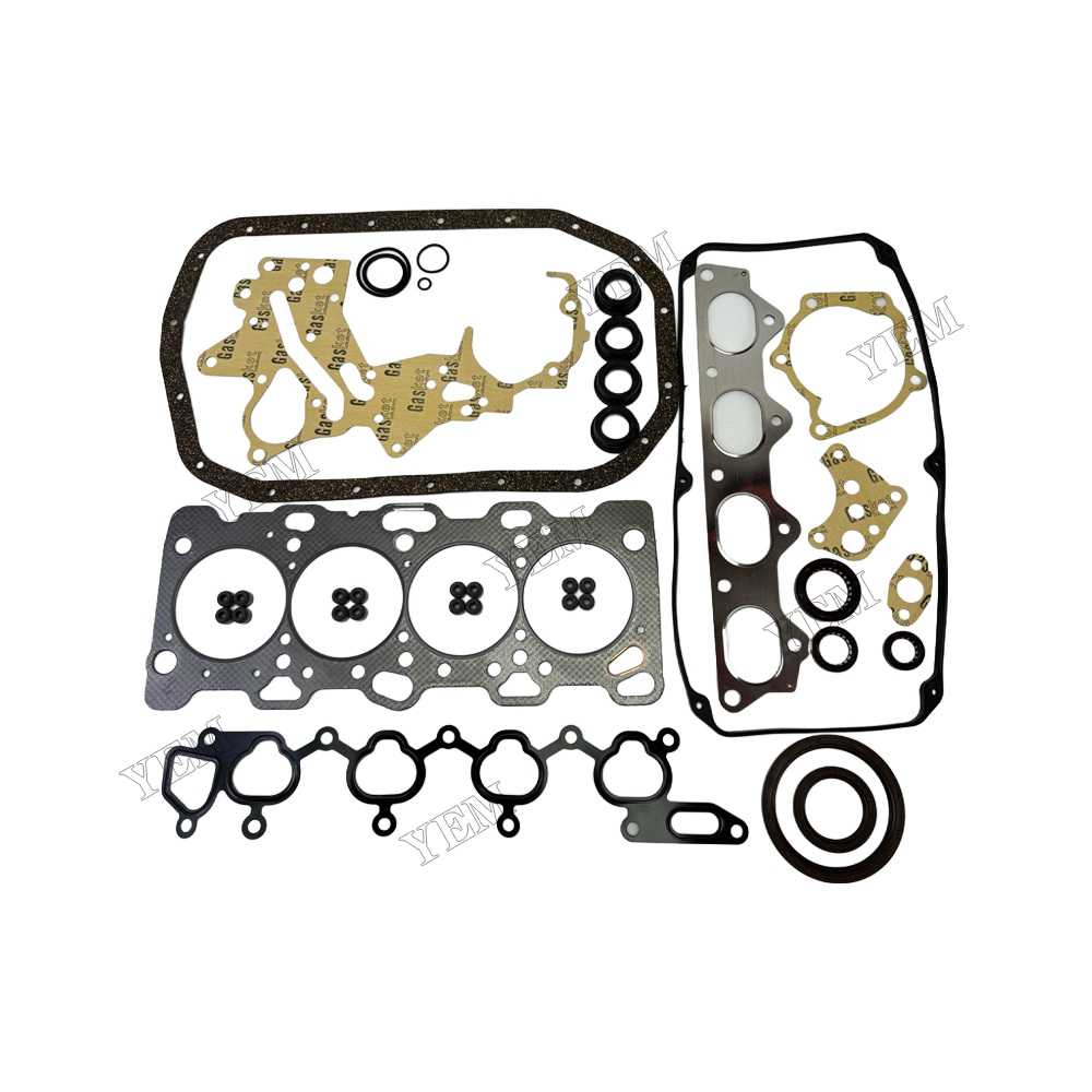 YEM Parts Full Gasket Kit for Mitsubishi 4G64 Diesel Engine Spare Parts