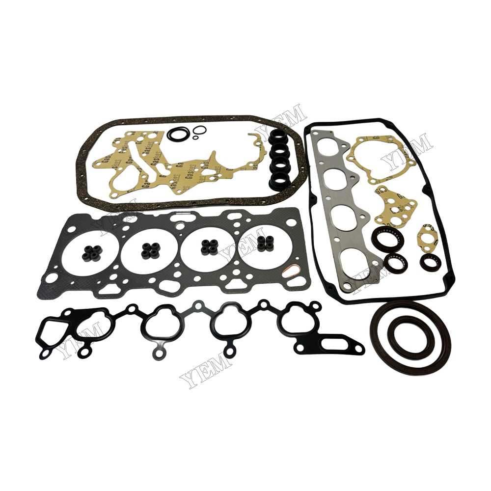 YEM Parts Full Gasket Kit for Mitsubishi 4G64 Diesel Engine Spare Parts For Mitsubishi