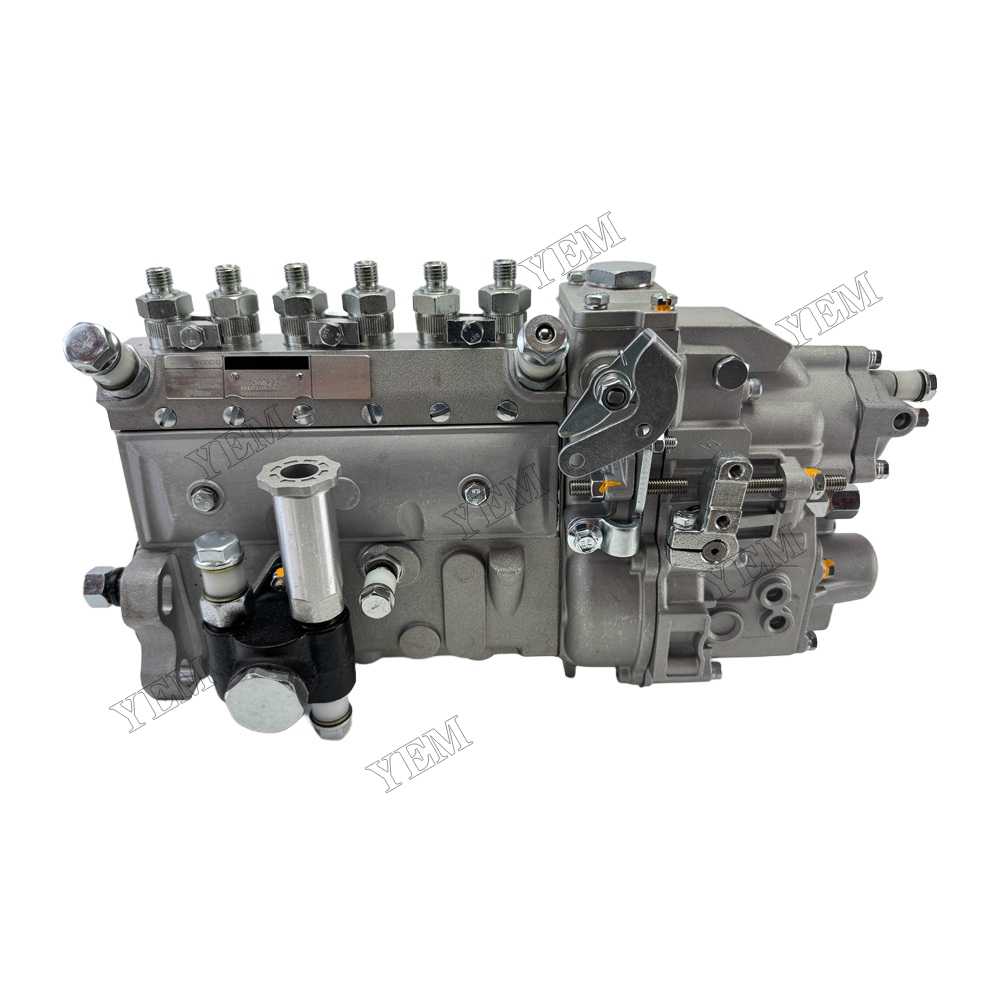 YEM Parts H101608658 Fuel Injection Pump for Mitsubishi 6D34 Diesel Engine Spare Parts