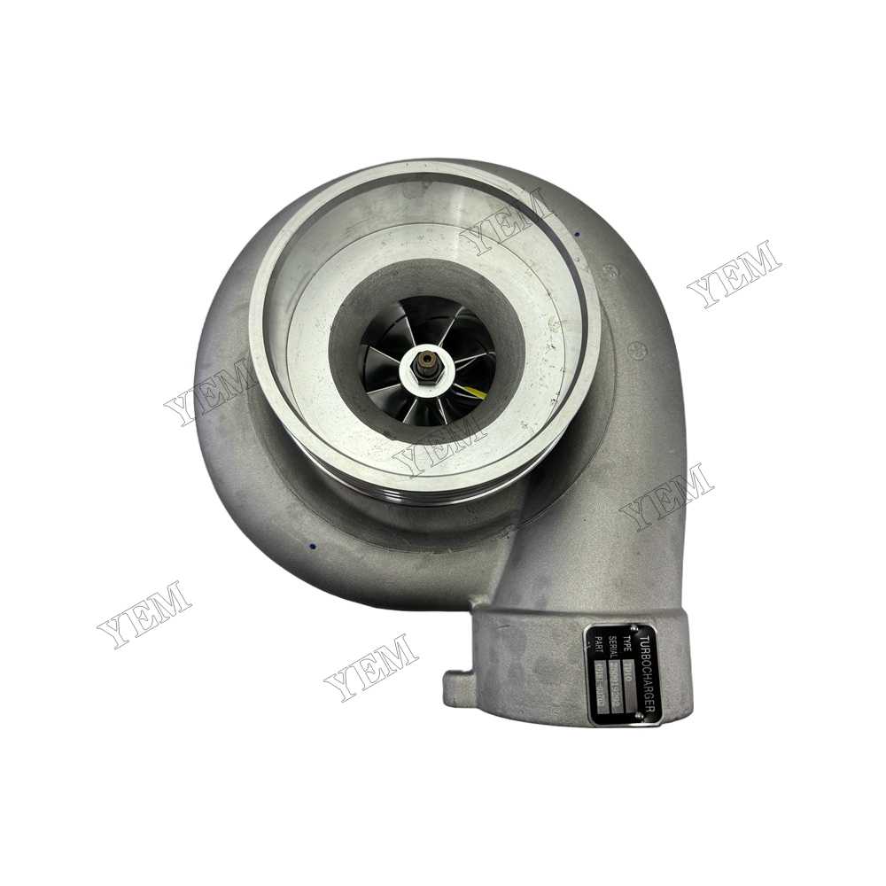 YEM Parts 49181-03762 Turbocharger for Mitsubishi S16R Diesel Engine Spare Parts