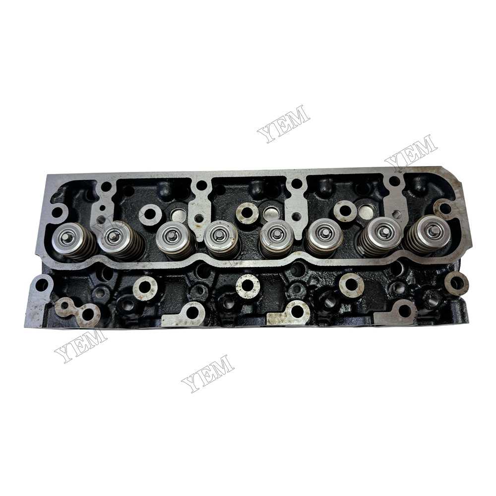 YEM Parts Cylinder Head Assy for Isuzu 4JB1 Diesel Engine Spare Parts