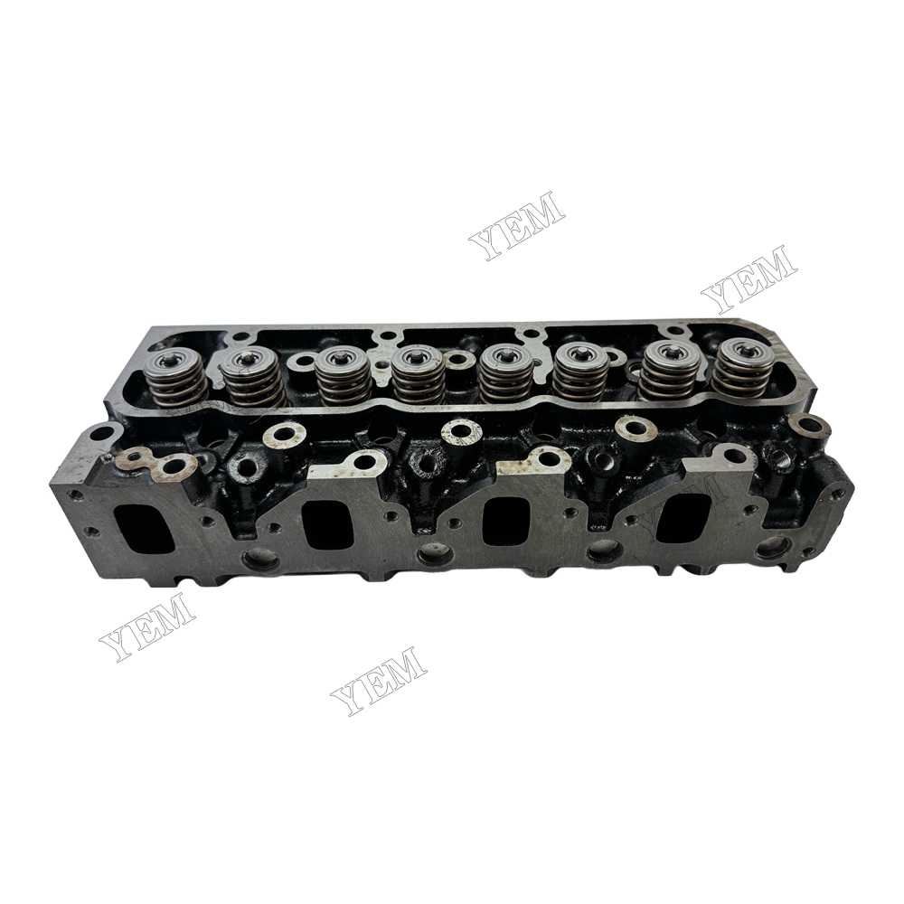 YEM Parts Cylinder Head Assy for Isuzu 4JB1 Diesel Engine Spare Parts For Isuzu