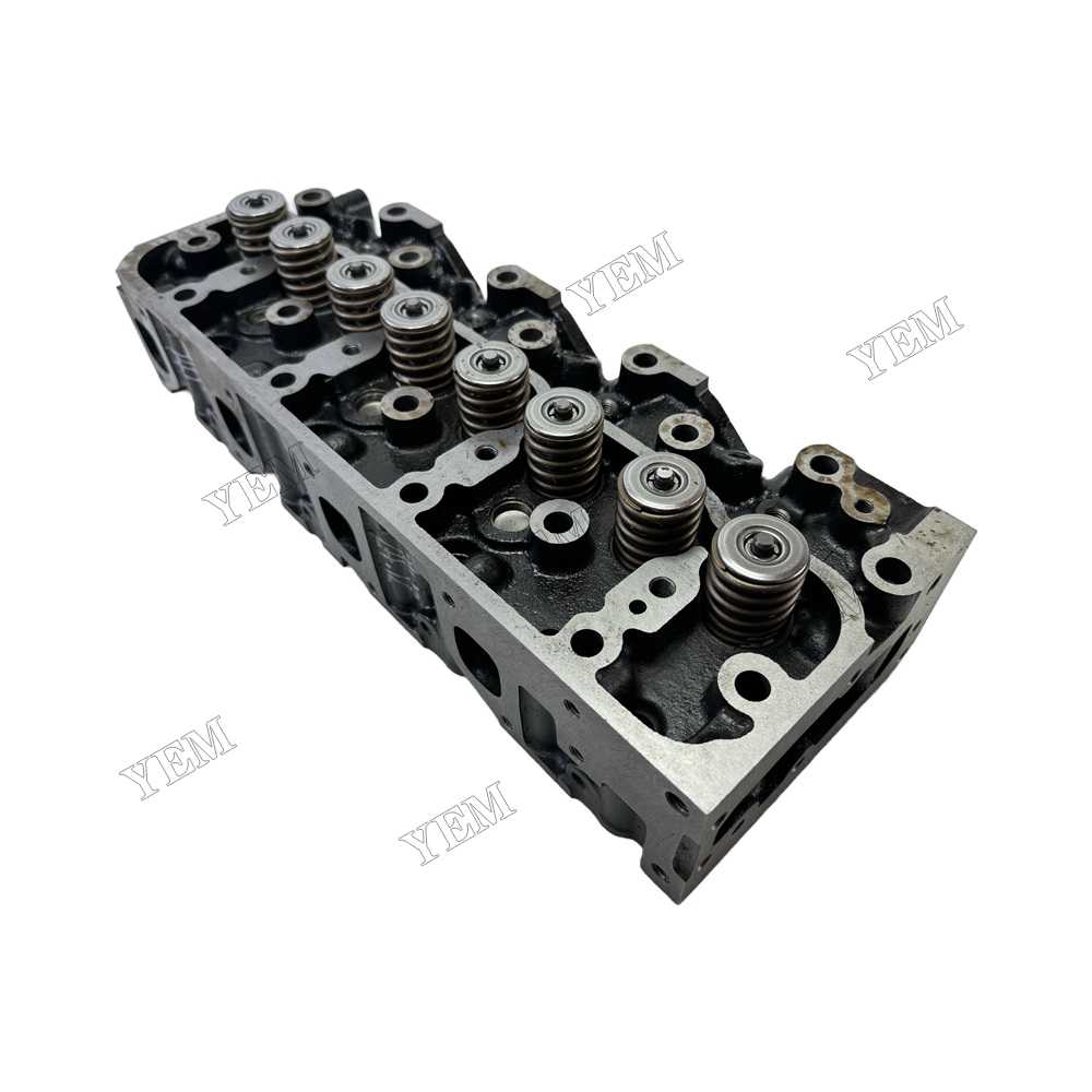 YEM Parts Cylinder Head Assy for Isuzu 4JB1 Diesel Engine Spare Parts For Isuzu