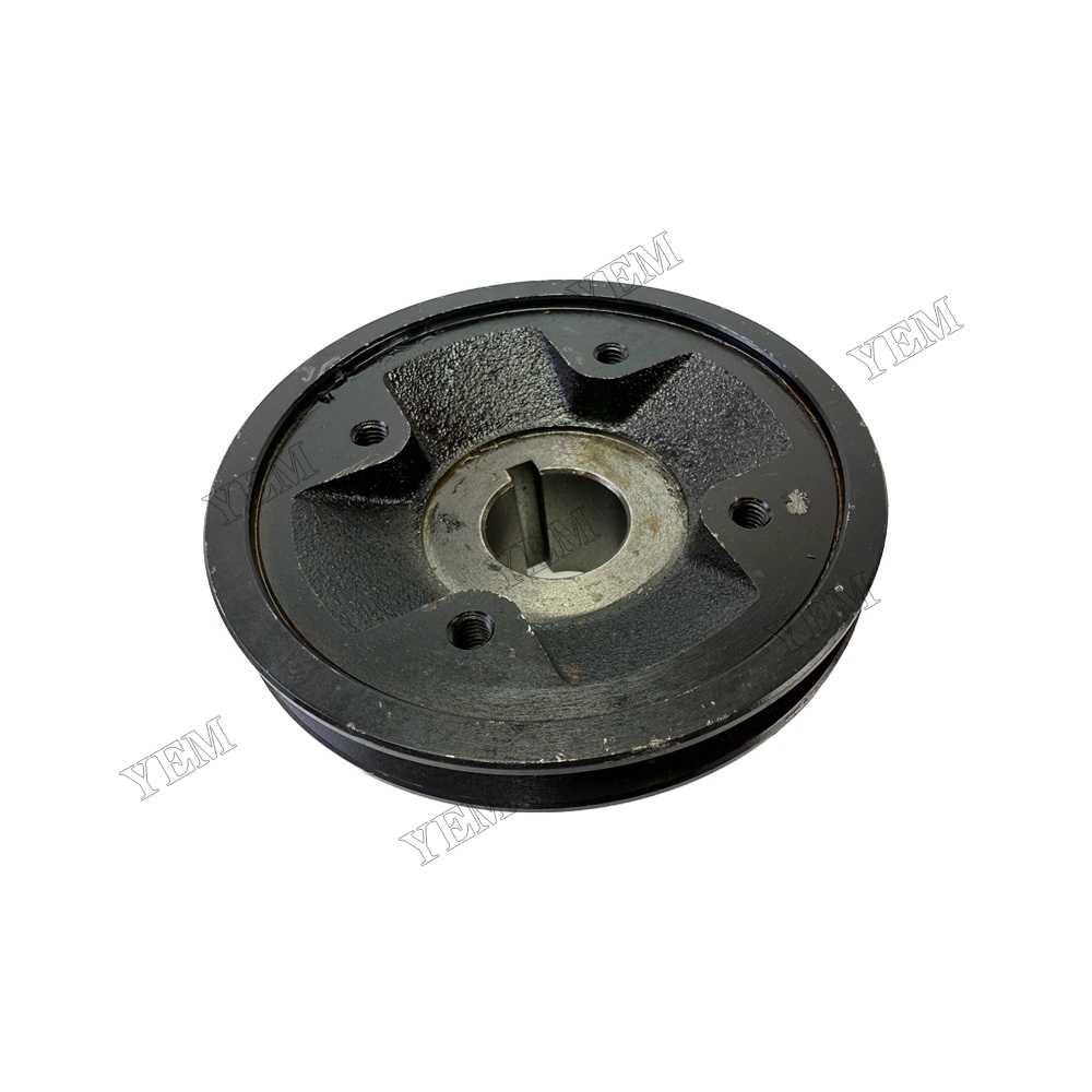 YEM Parts Pulley for Isuzu C240 Diesel Engine Spare Parts