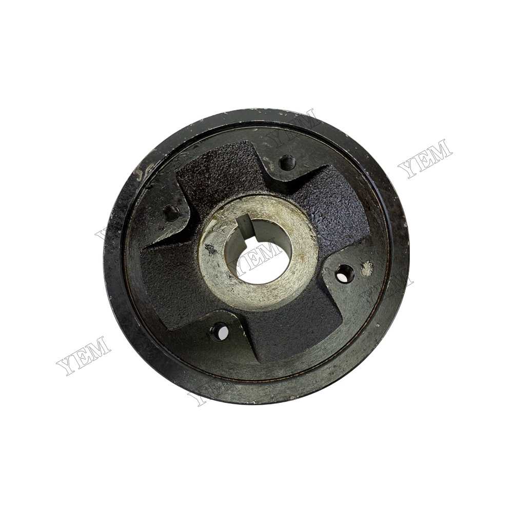 YEM Parts Pulley for Isuzu C240 Diesel Engine Spare Parts