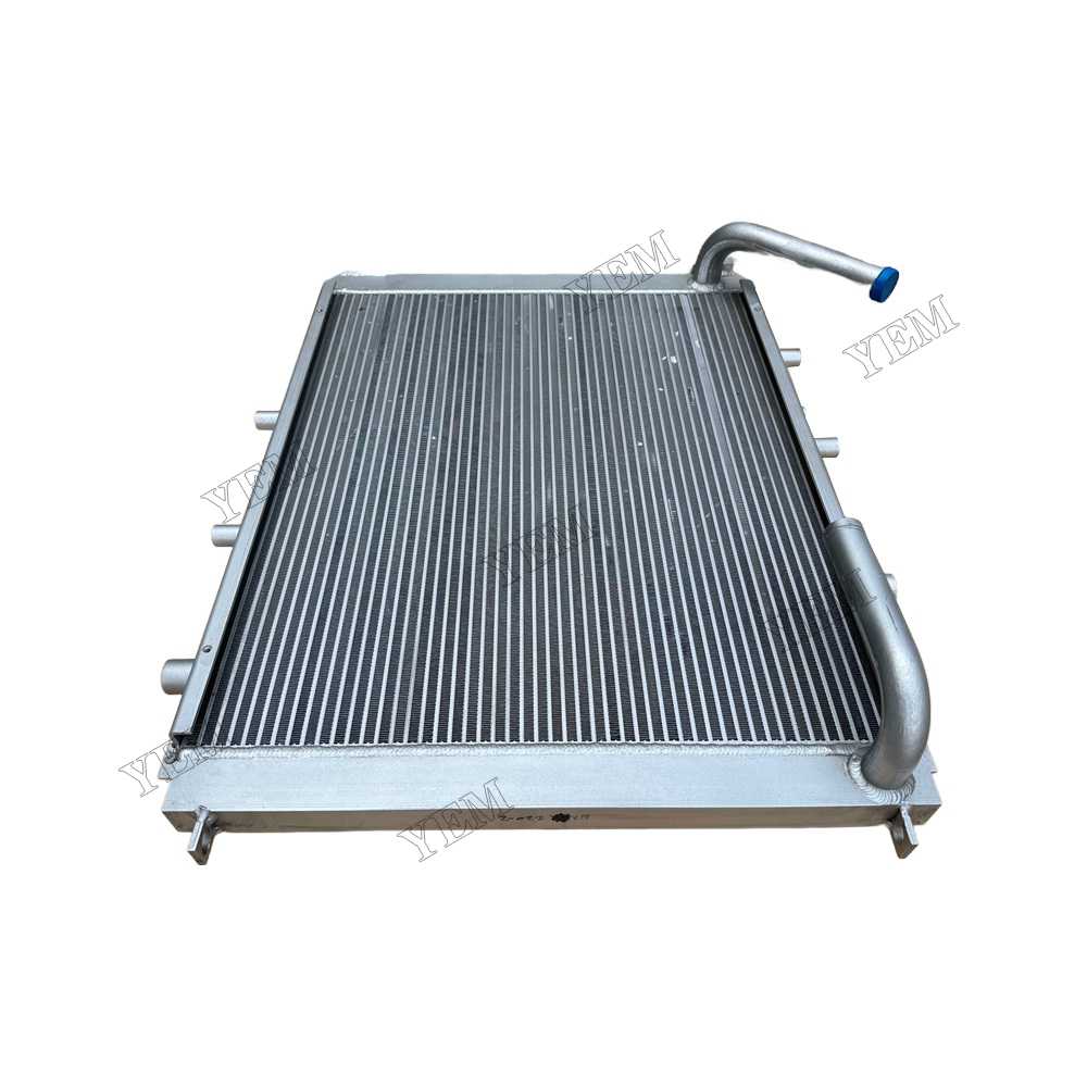 YEM Parts Hydraulic Oil Cooler 4286106 for Hitachi Excavator EX220-2 EX220-3