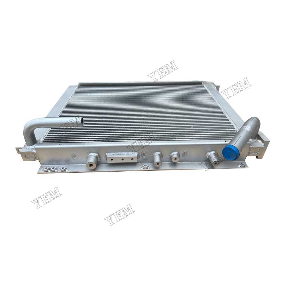 YEM Parts Hydraulic Oil Cooler 4286106 for Hitachi Excavator EX220-2 EX220-3 For Hitachi