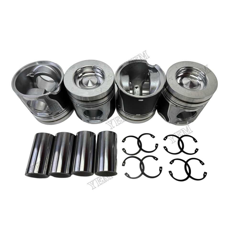 YEM Parts Piston Kit 04910691 for Deutz Engine TCD4L20134V TCD6L20134V