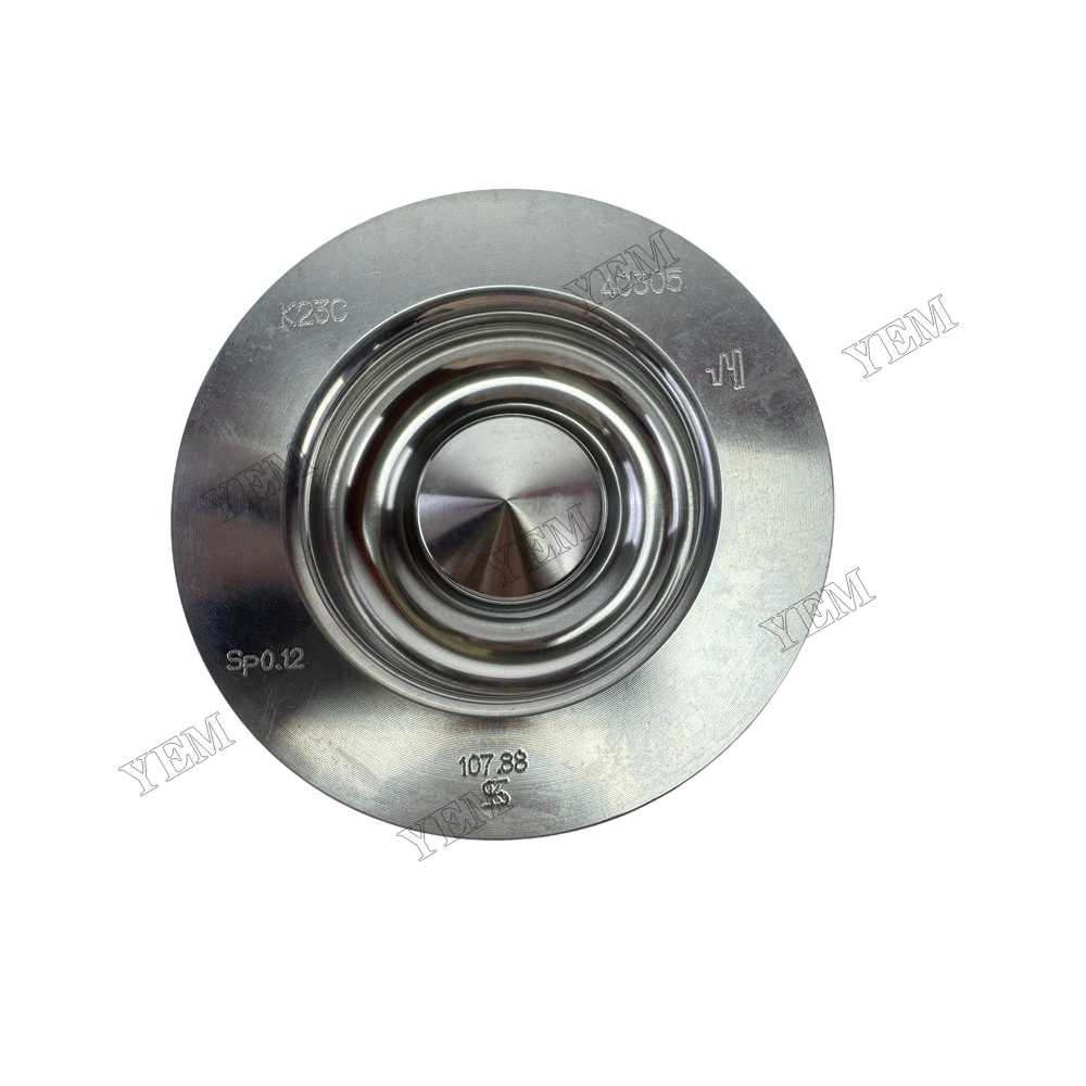 YEM Parts Piston Kit 04910691 for Deutz Engine TCD4L20134V TCD6L20134V For Deutz