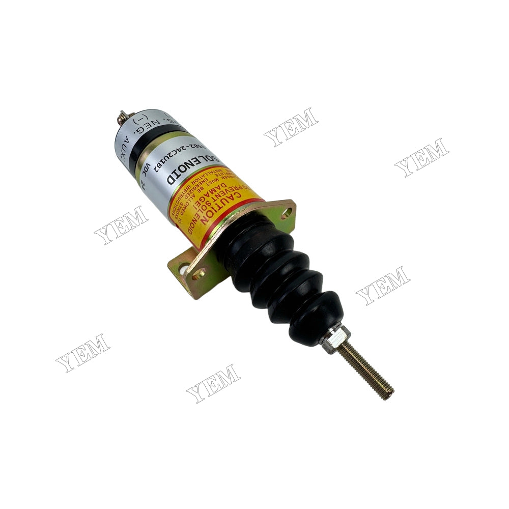 YEM Parts 2931452 1502-24C2U1B2 Solenoid Valve for Deutz BF6M1013 Spare Parts