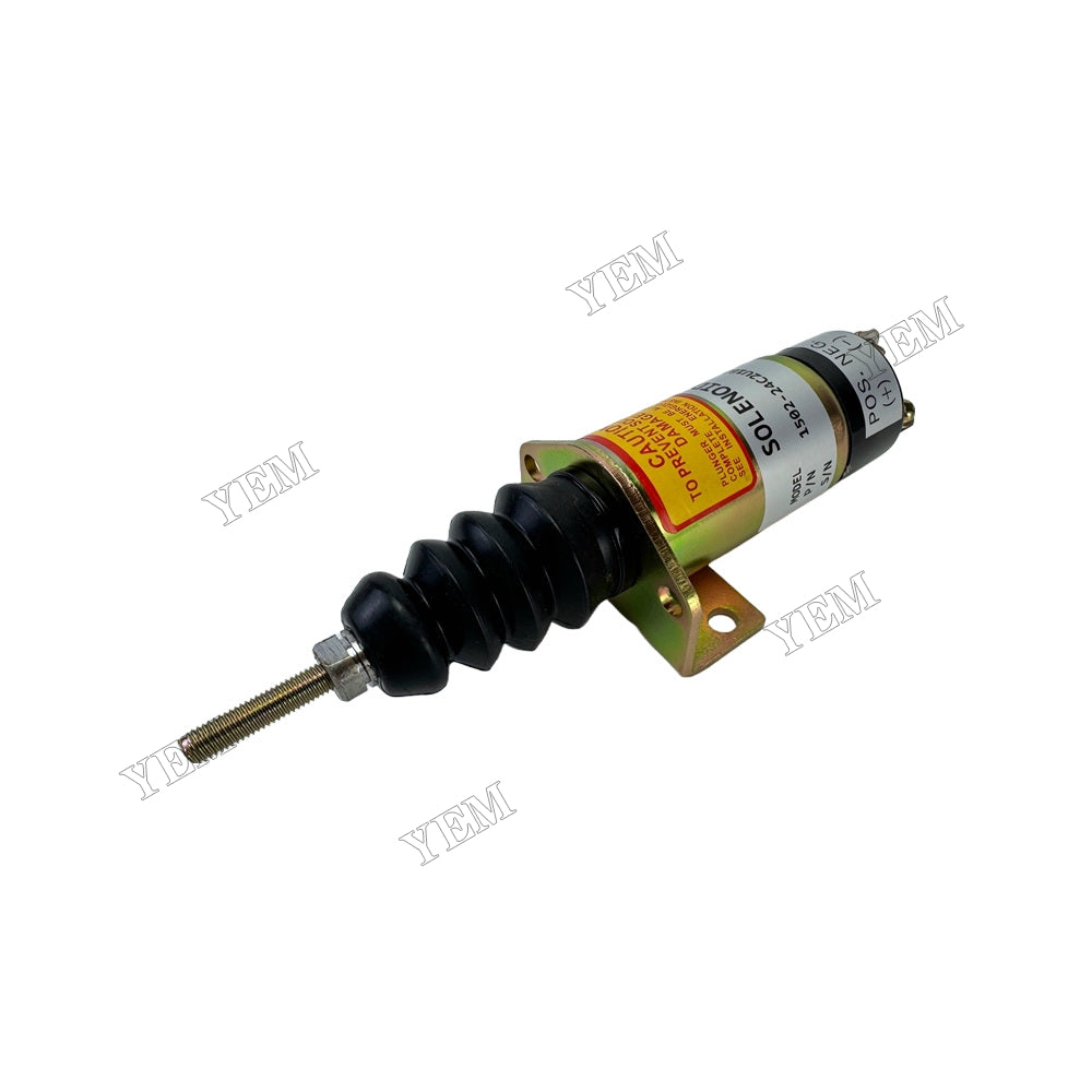 YEM Parts 2931452 1502-24C2U1B2 Solenoid Valve for Deutz BF6M1013 Spare Parts For Deutz