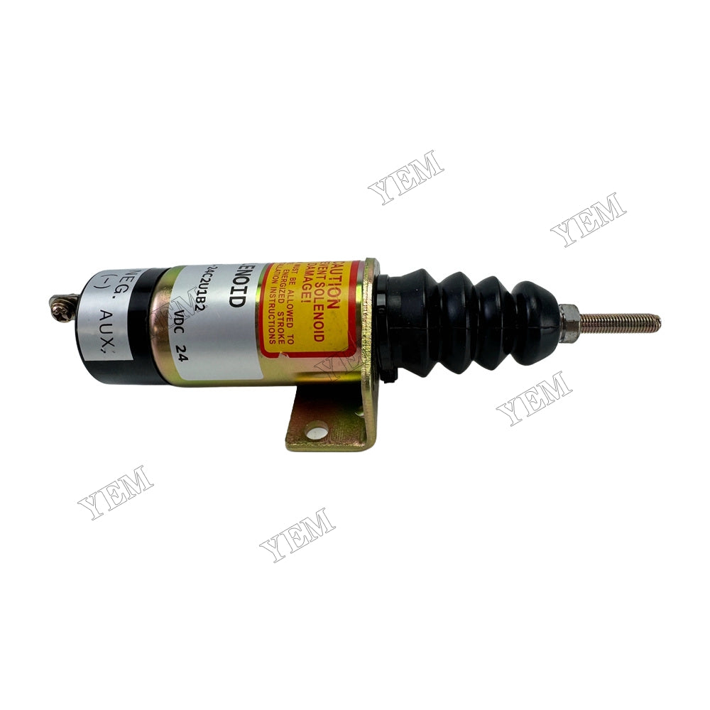 YEM Parts 2931452 1502-24C2U1B2 Solenoid Valve for Deutz BF6M1013 Spare Parts For Deutz