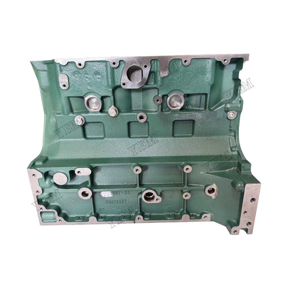YEM Parts 04282828 04282829 Cylinder Block for Deutz TCD2013L042V Spare Parts For Deutz
