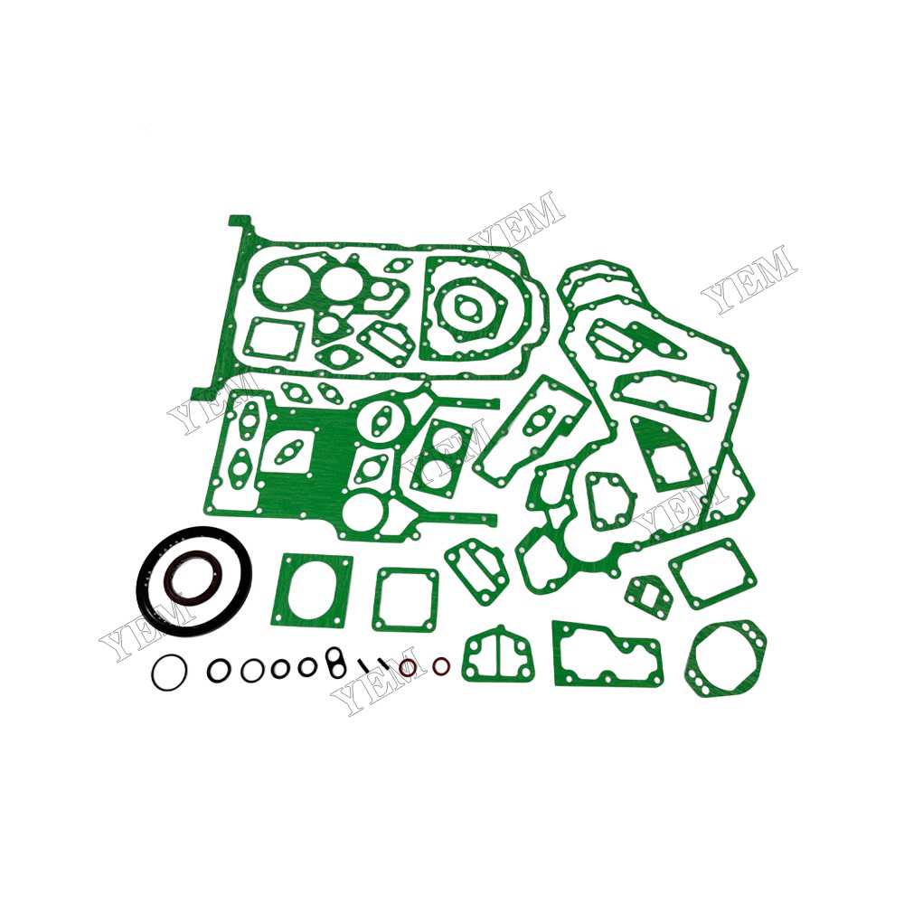 YEM Parts Overhaul Gasket Kit U5LT0317 U5LB1171 for Perkins Engine 1004-42