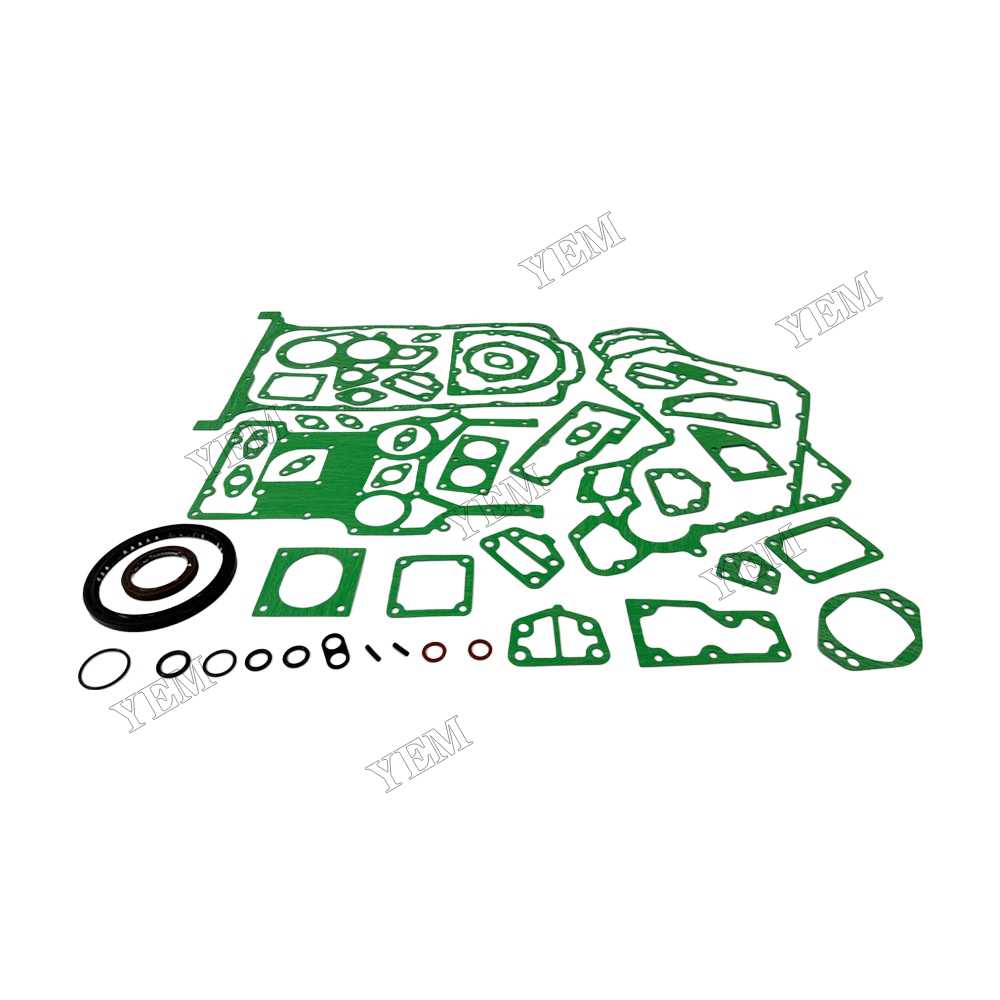 YEM Parts Overhaul Gasket Kit U5LT0317 U5LB1171 for Perkins Engine 1004-42