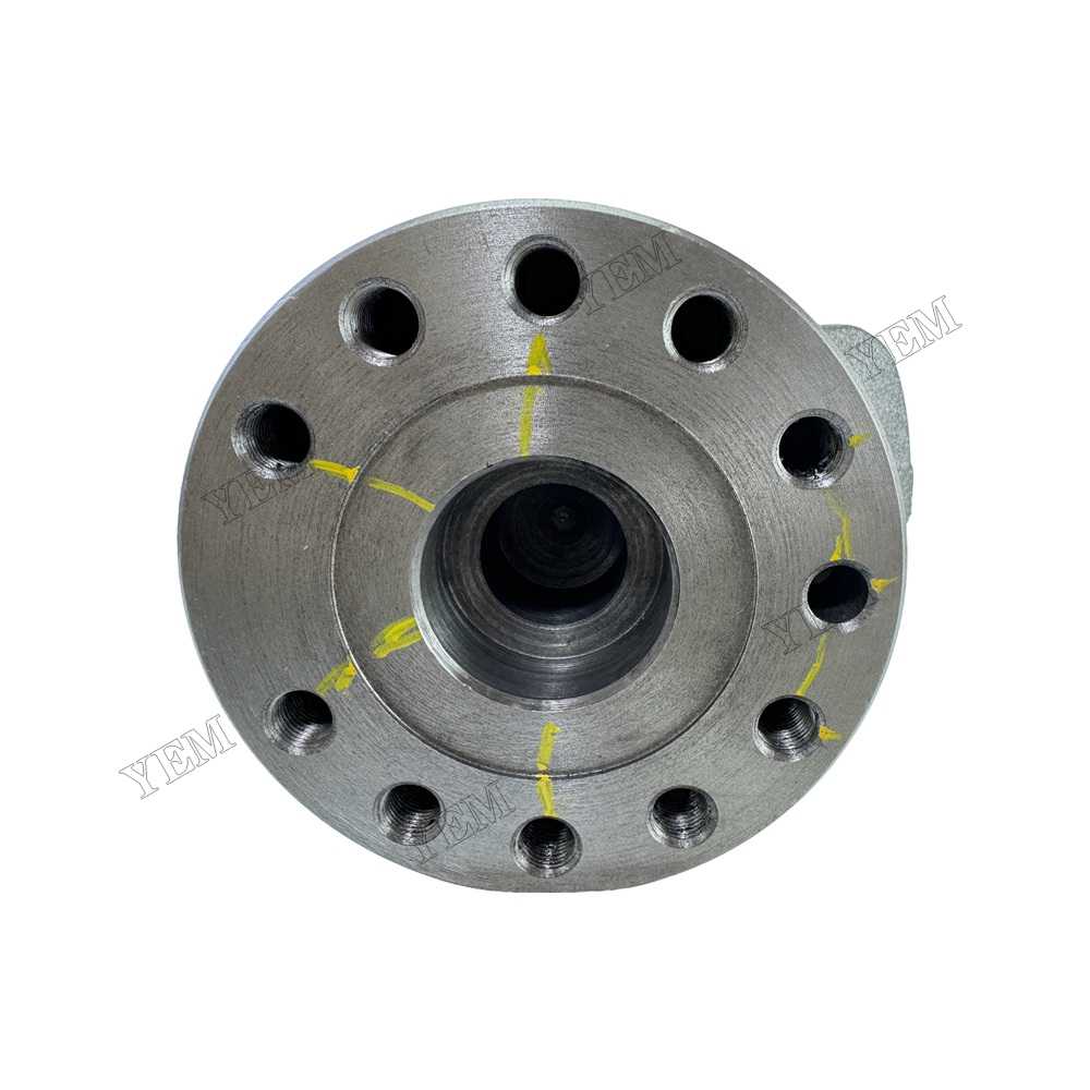 YEM Parts Crankshaft ZZ90238 ZZ90081 ZZ90143 ZZ90093 Fits for Perkins Engine 1004-4 For Perkins
