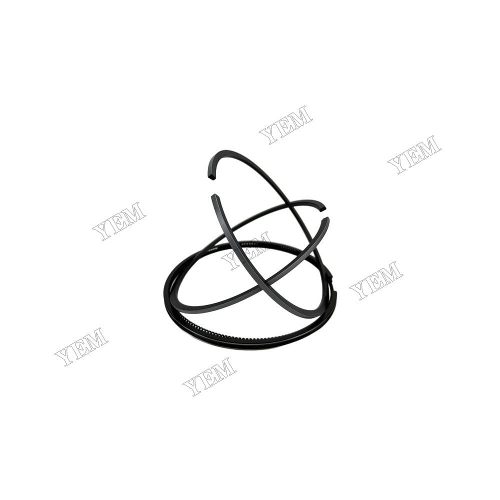 YEM Parts 12 Sets Piston Ring CVK564 for Perkins Engine 3012 3012TAG2 For Perkins