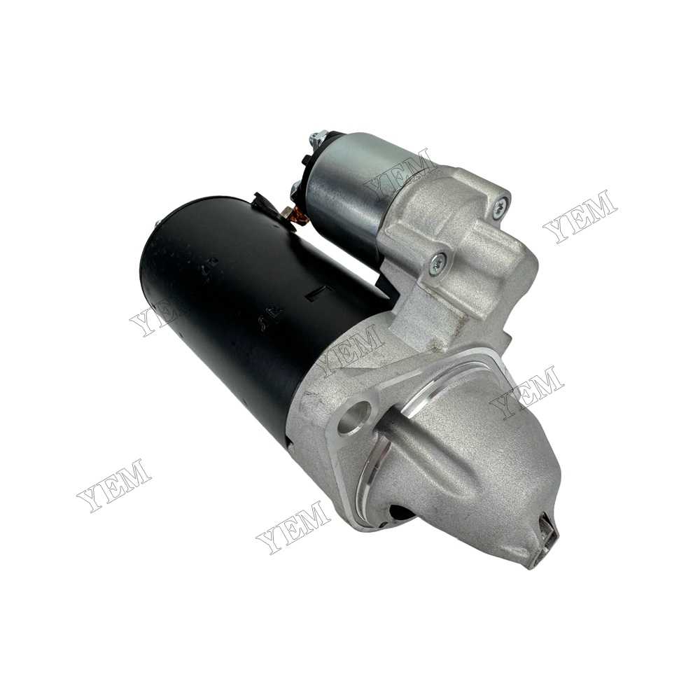 YEM Parts 12V 9T Starter Motor E5500-63016 E5500-63015 E5500-63014 for Kioti Engine 3A150 For Perkins