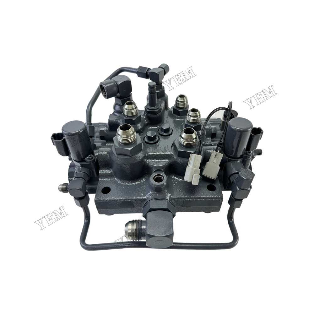 YEM Parts 7215957 Hydraulic Distributor for Bobcat Diesel Engine Spare Parts