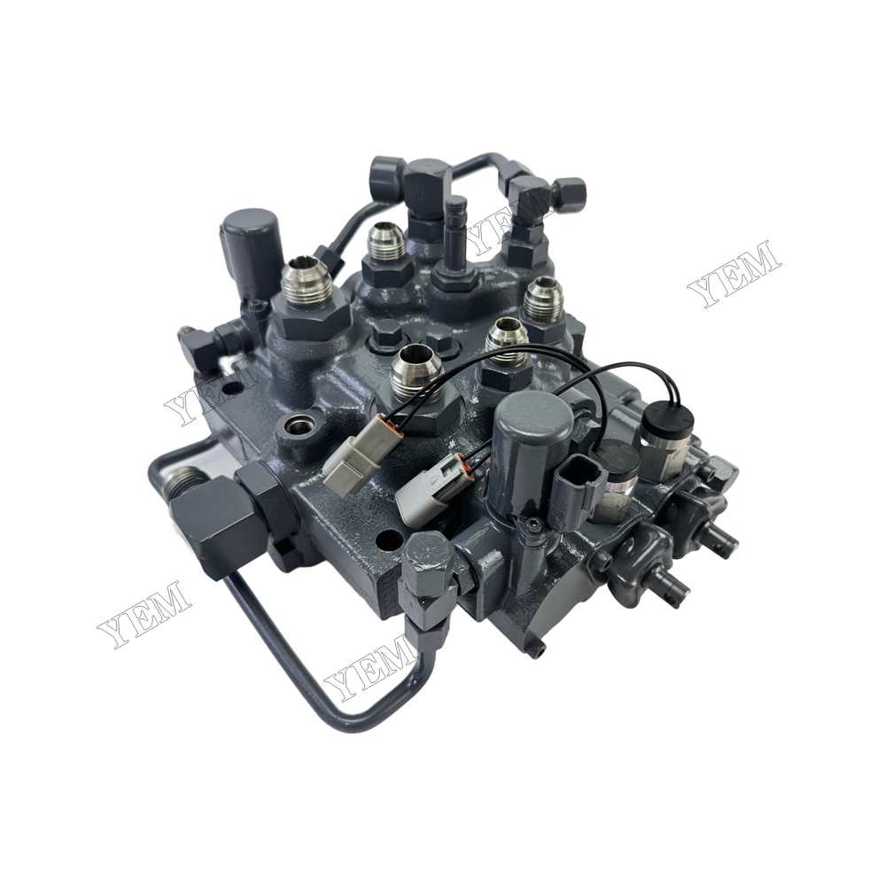 YEM Parts 7215957 Hydraulic Distributor for Bobcat Diesel Engine Spare Parts For Bobcat