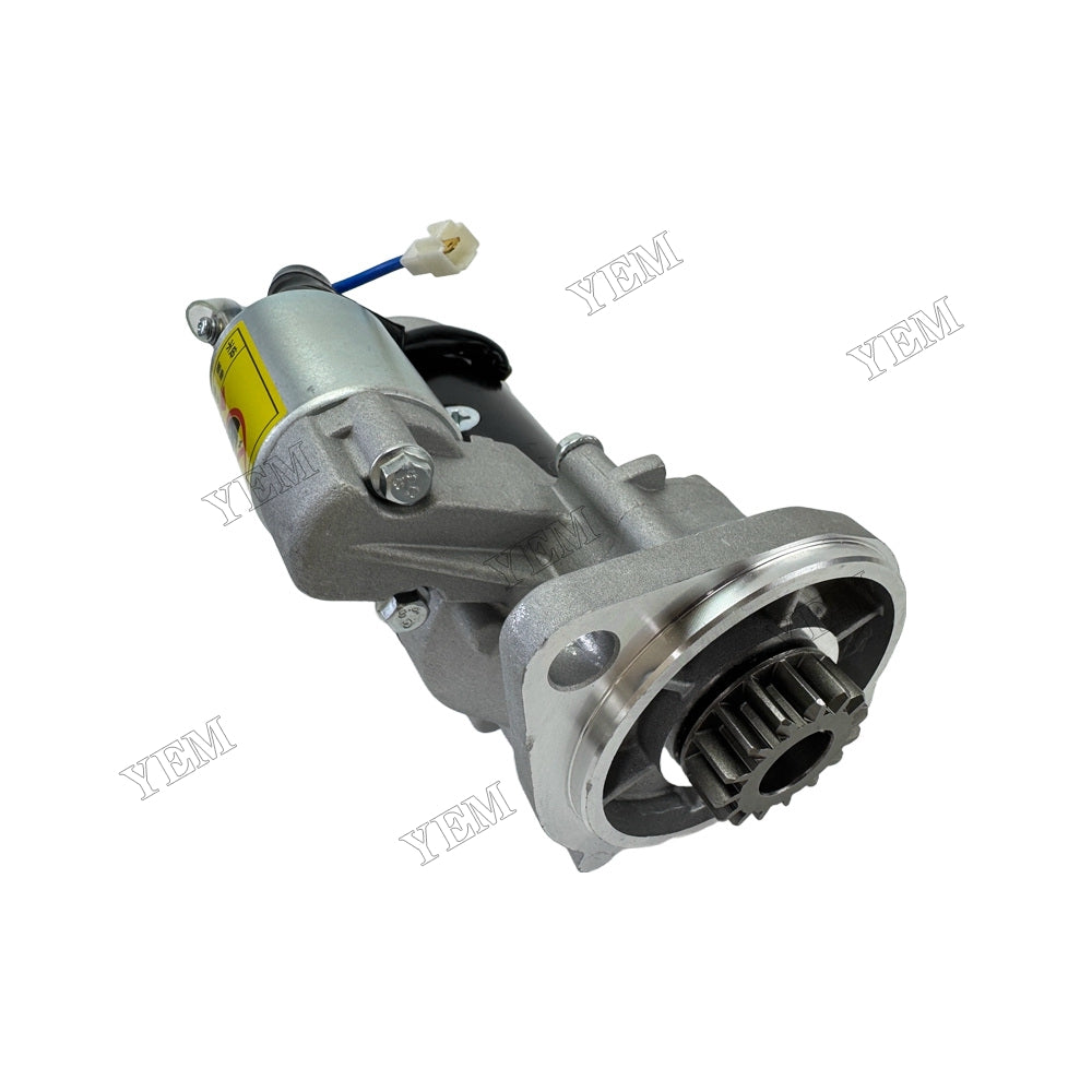 YEM Parts 121254-77019 Starter Motor for Yanmar 4LHA Diesel Engine Spare Parts For Yanmar