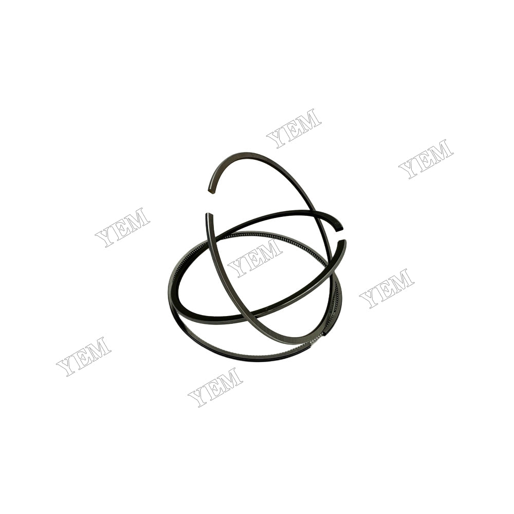 YEM Parts 719187-22502 Piston Rings Set for Yanmar 4LHA-HTZP Diesel Engine Spare Parts For Yanmar