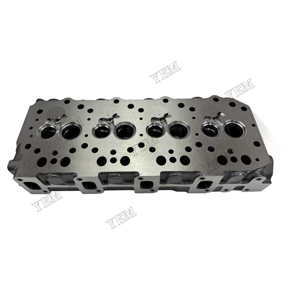 YEM Parts Cylinder Head for Yanmar 4TNA78 Diesel Engine Spare Parts For Yanmar