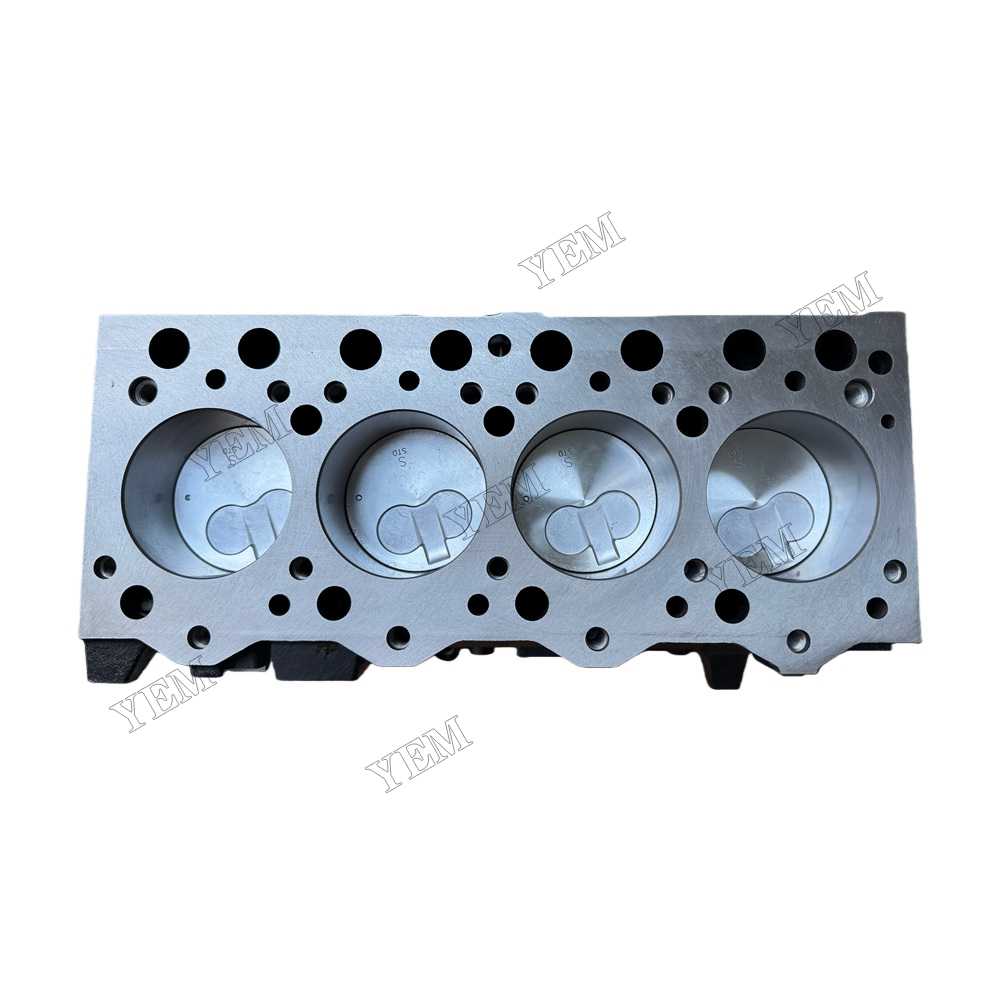 YEM Parts Cylinder Block for Komatsu 4D95 Diesel Engine Spare Parts