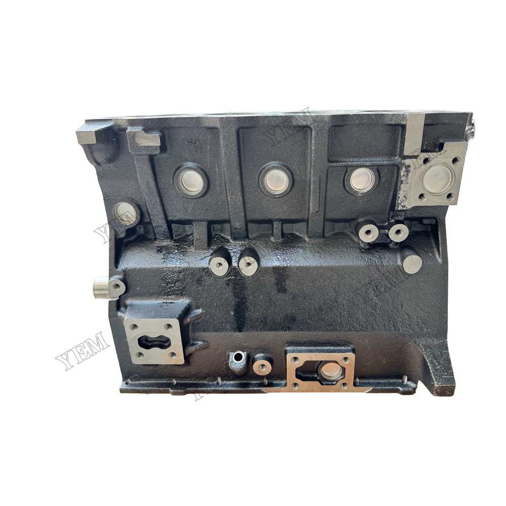 YEM Parts Cylinder Block for Komatsu 4D95 Diesel Engine Spare Parts For Komatsu