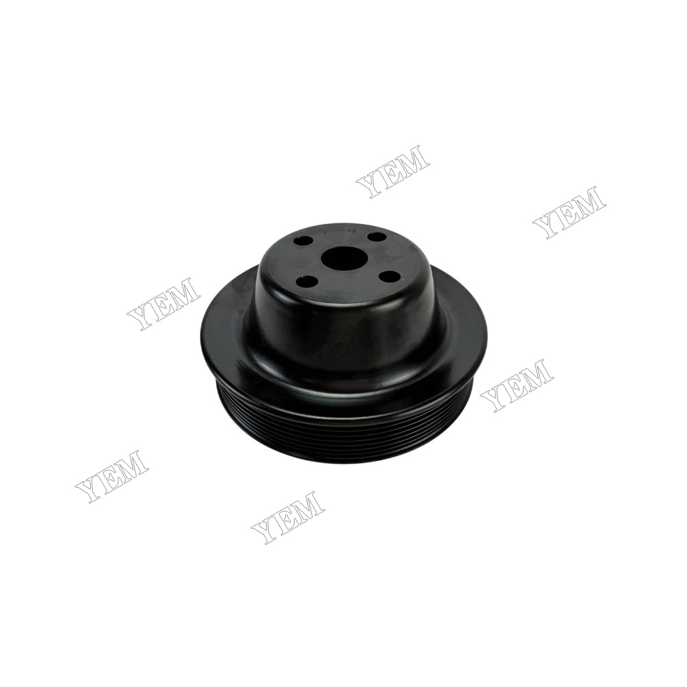 YEM Parts Fan Belt Pulley 3908447 3914462 for Cummins 4B 6B 4BT 6CT 6BT 6C 8.9L QSB Engine