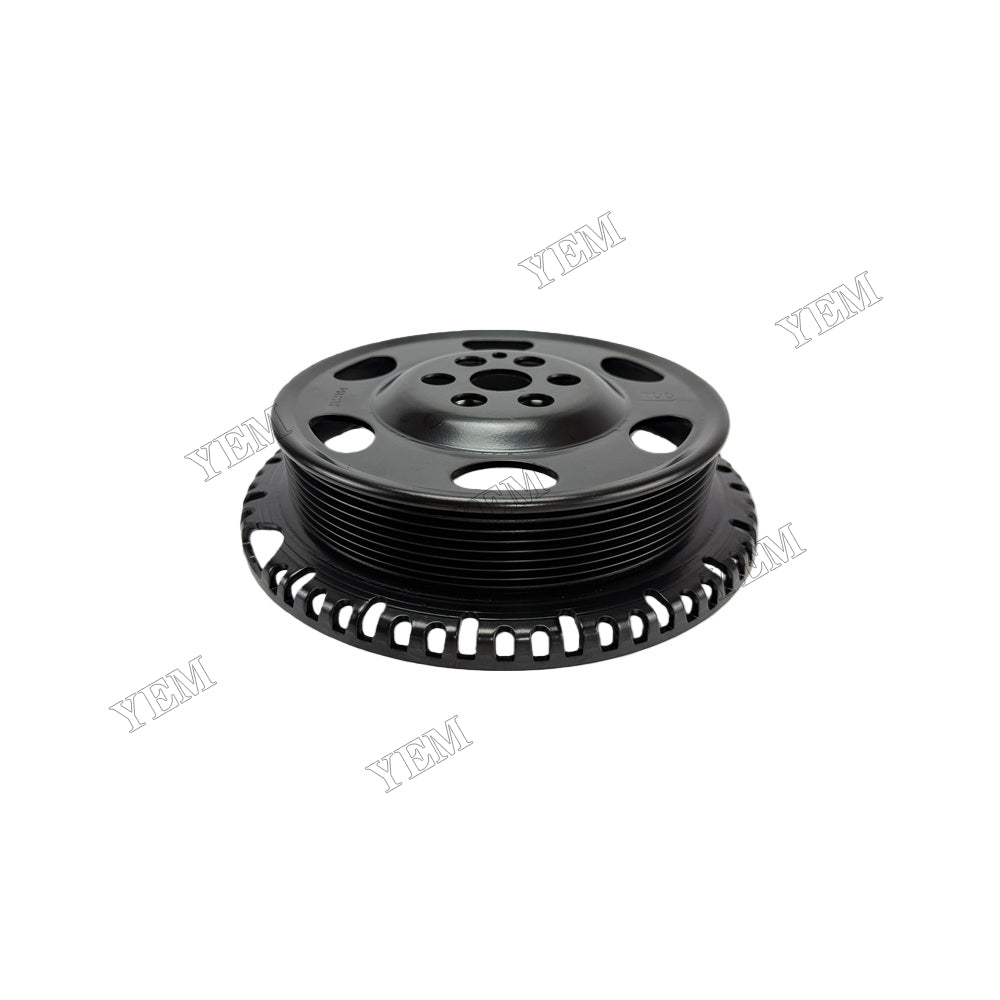 YEM Parts 5255204 3954949 Fits Cummins Crankshaft Pulley For Komatsu