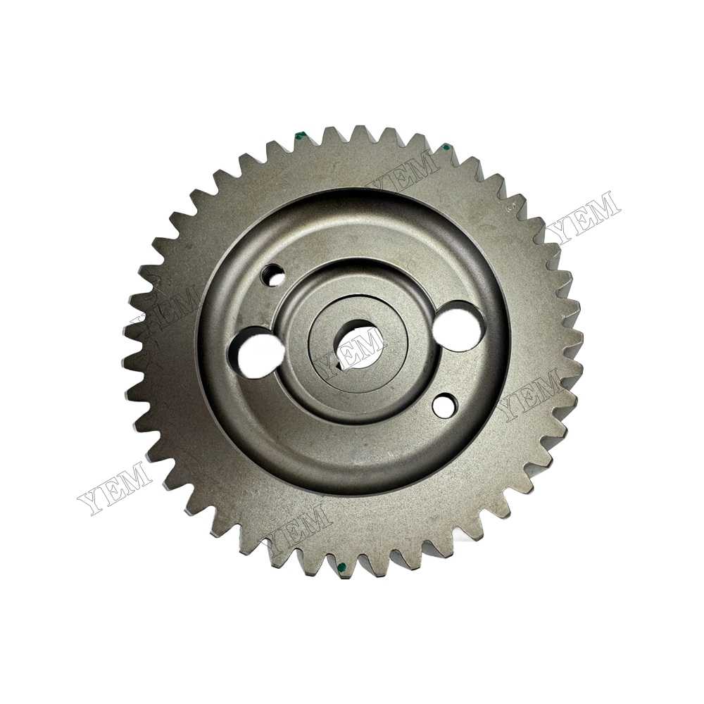 YEM Parts 6156-71-3230 Shaft Idle Gear for Komatsu 6D125 Diesel Engine Spare Parts For Komatsu