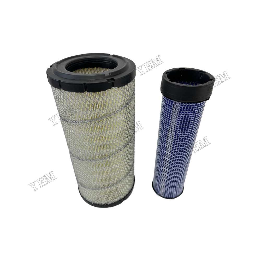 YEM Parts Air Filter 6001852100 for Komatsu Engine 4D95LE2D SAA4D95LE5D Excavator