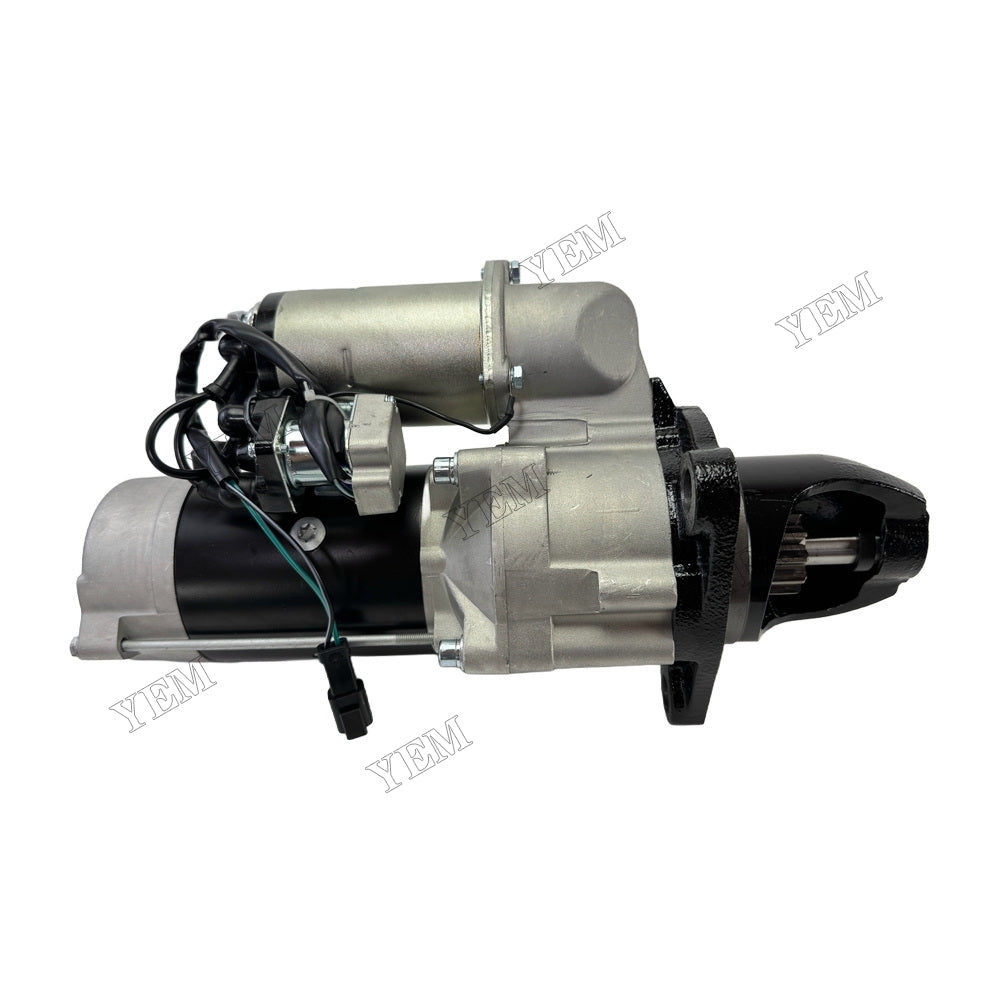 YEM Parts 24V 11KW 12T Starting Motor 600-863-8112 6008638112 for Komatsu Excavator