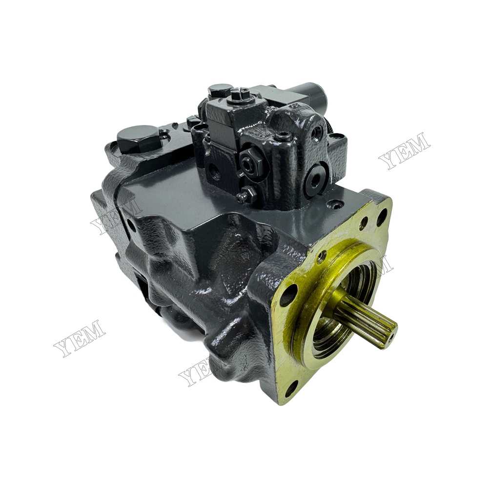YEM Parts 708-1T-11751 708-1S-00230 708-1S-1190 Hydraulic Pump for Komatsu Spare Parts For Komatsu