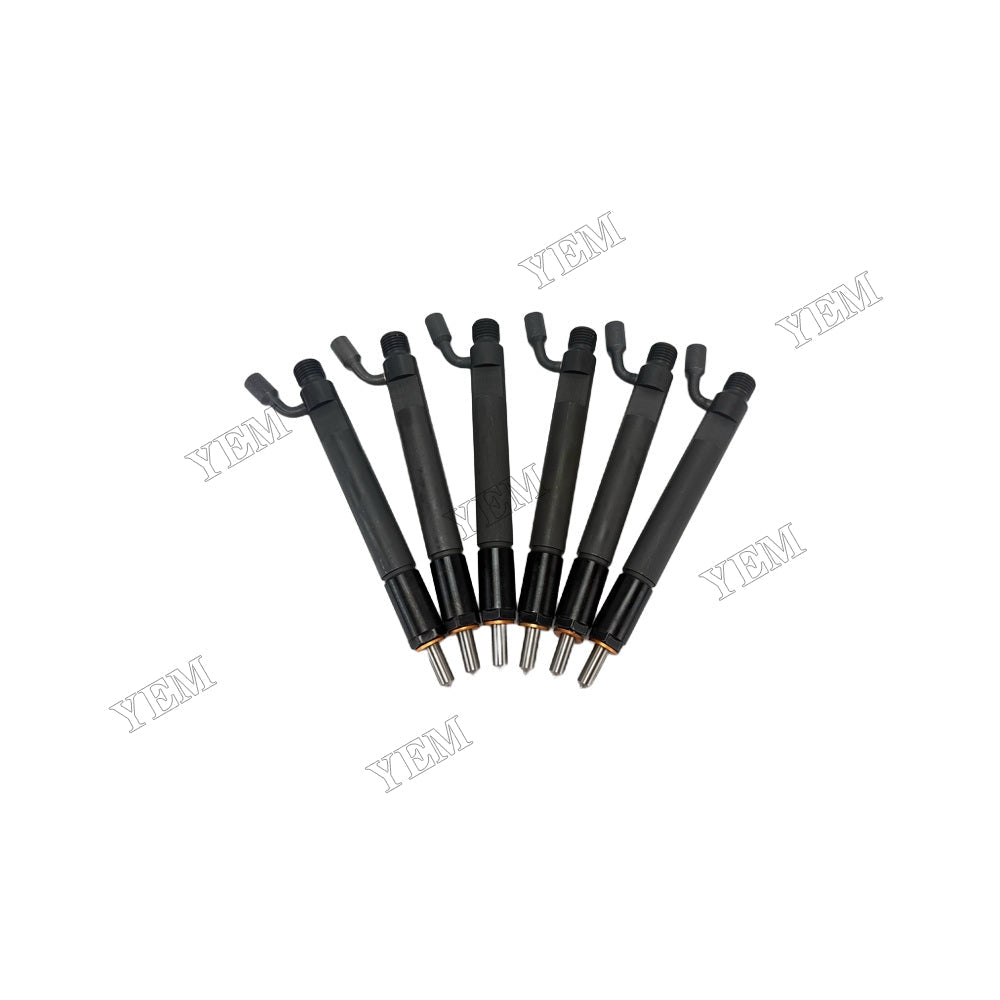 YEM Parts Fuel Injector 3928228 for Cummins Engine 6CT8.3 Hyundai Excavator R3005 For Cummins