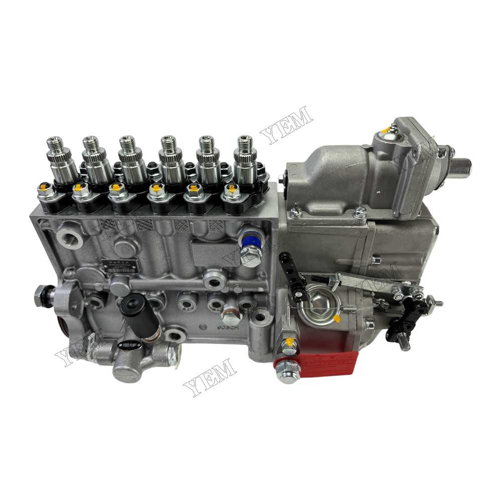 YEM Parts Fuel Injection Pump 4019615 for Cummins Engine 6C8.3