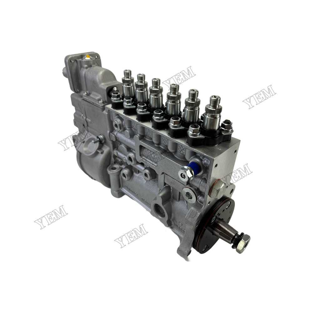 YEM Parts Fuel Injection Pump 4019615 for Cummins Engine 6C8.3 For Cummins
