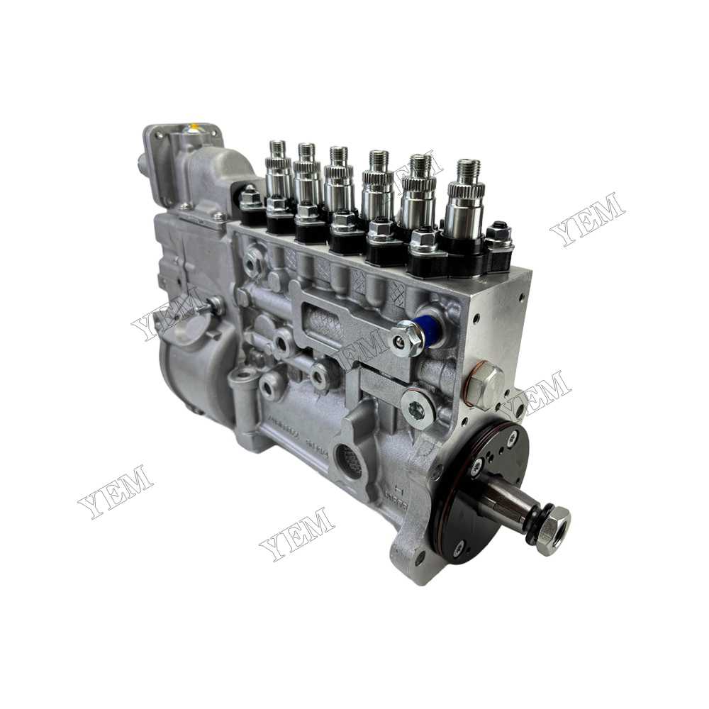 YEM Parts Fuel Injection Pump 4019615 for Cummins Engine 6C8.3 For Cummins