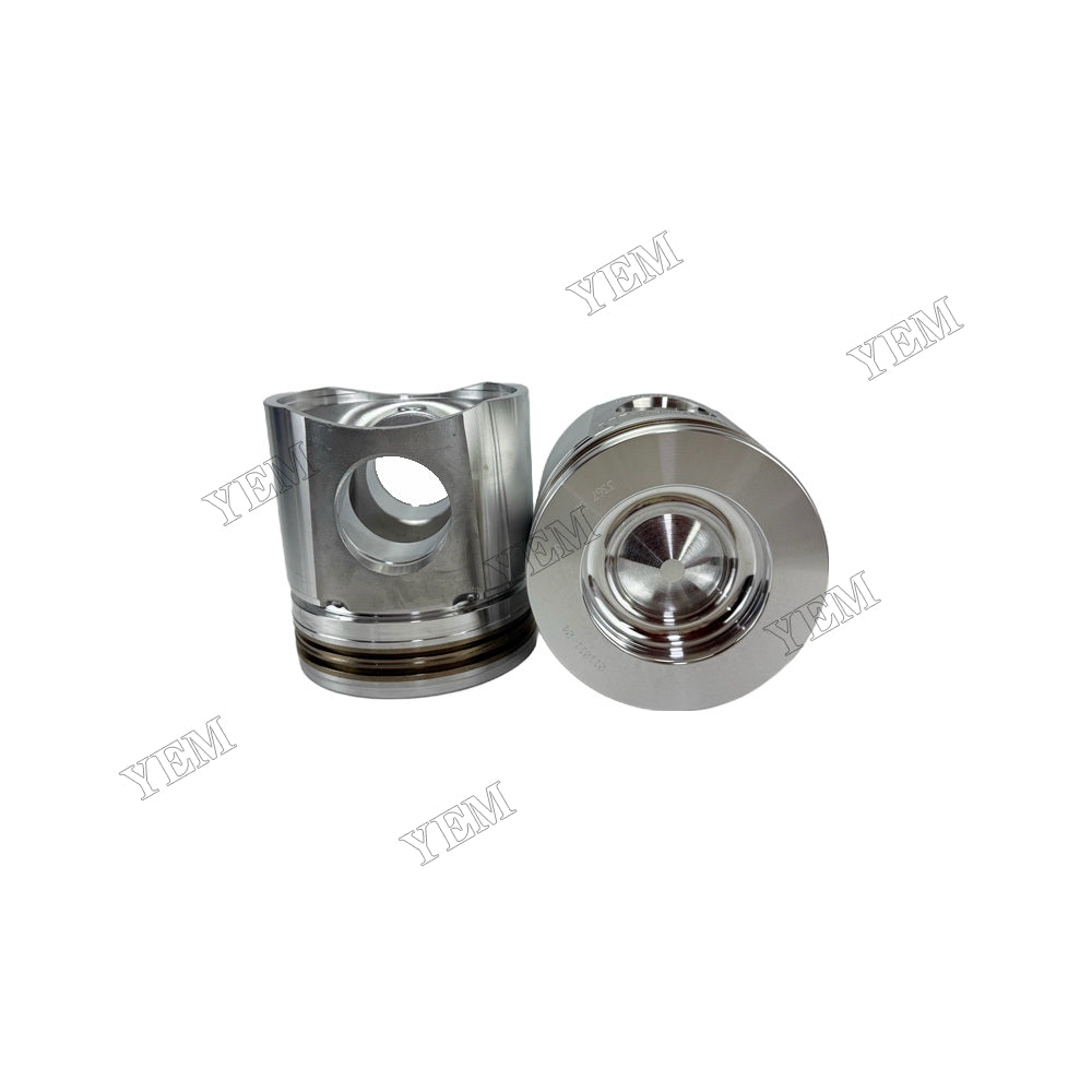 YEM Parts 3943367 Piston + Pin for Cummins ISC8.3 Diesel Engine Spare Parts For Cummins