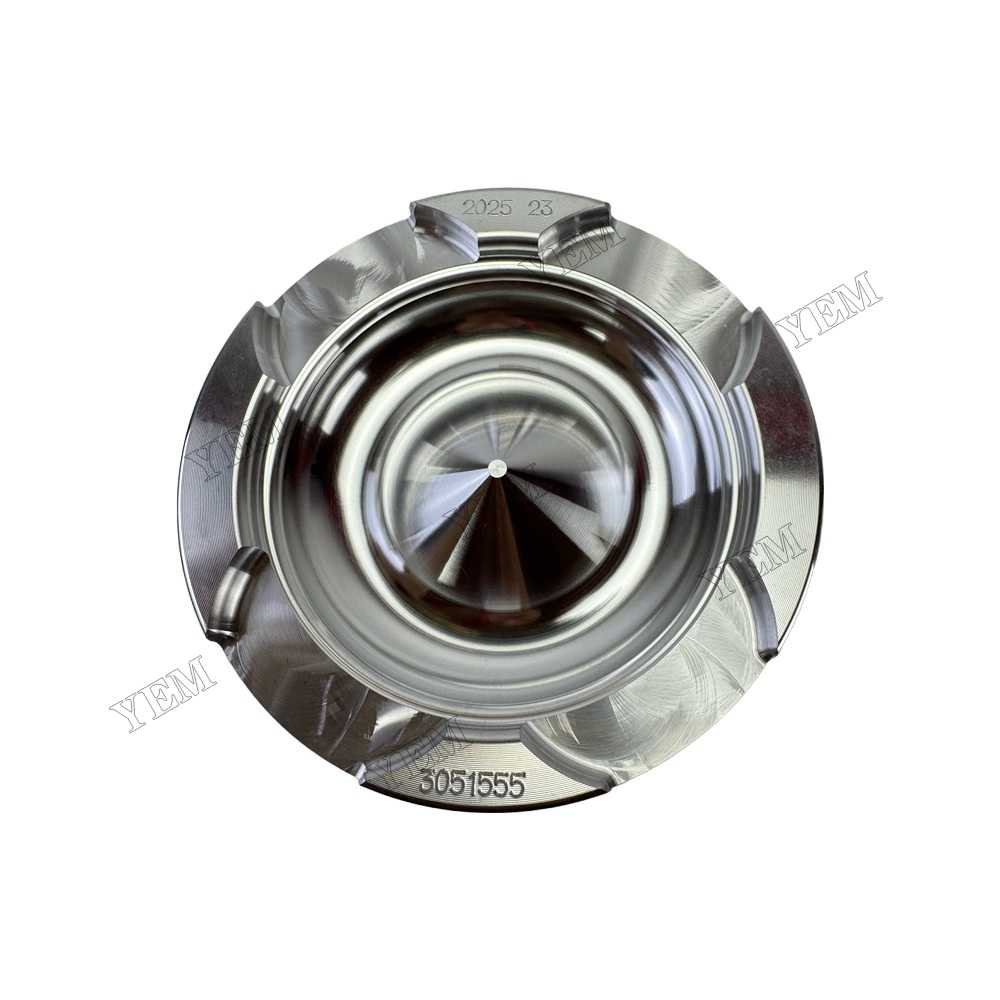 YEM Parts 3051555 3095738 Piston + Pin for Cummins NT855 Diesel Engine Spare Parts For Cummins