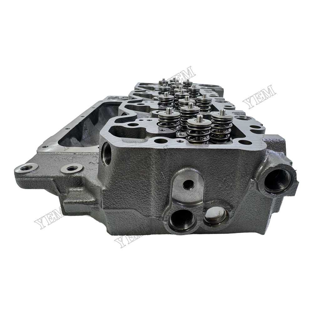 YEM Parts Cylinder Head Assy for Cummins QSB4.5 Diesel Engine Spare Parts For Cummins