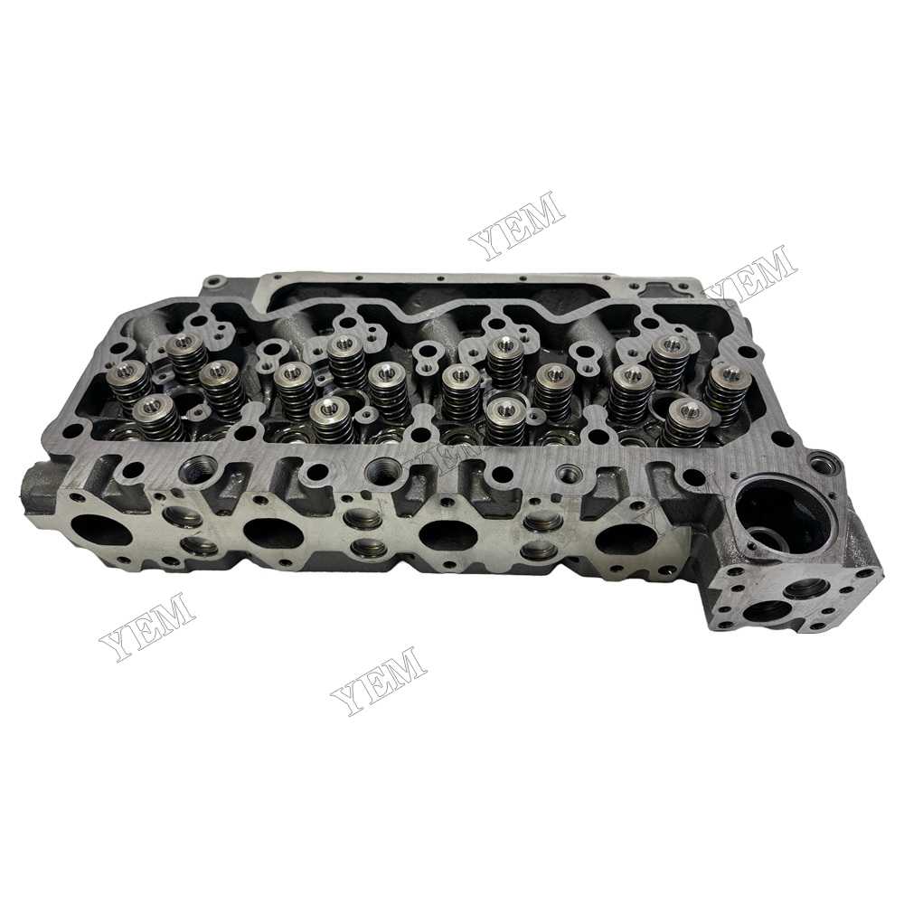 YEM Parts Cylinder Head Assy for Cummins QSB4.5 Diesel Engine Spare Parts For Cummins